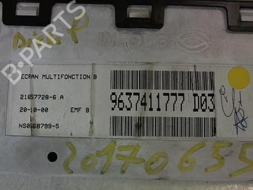 Display monitor CITROËN XSARA Coupe (N0) 2.0 HDI 90 | BP25638214C48 