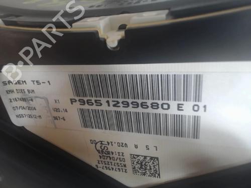 Instrument cluster PEUGEOT 307 (3A/C) 2.0 HDi 110 | BP25643391C47 