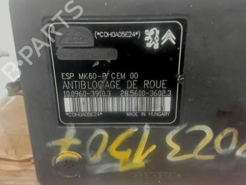 ABS pump CITROËN C8 (EA_, EB_) 2.0 HDi 165 | BP25639542M43 