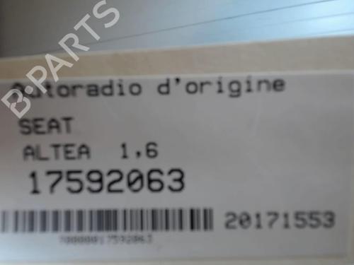 Radio SEAT ALTEA (5P1) 1.6 | BP25643449E6 
