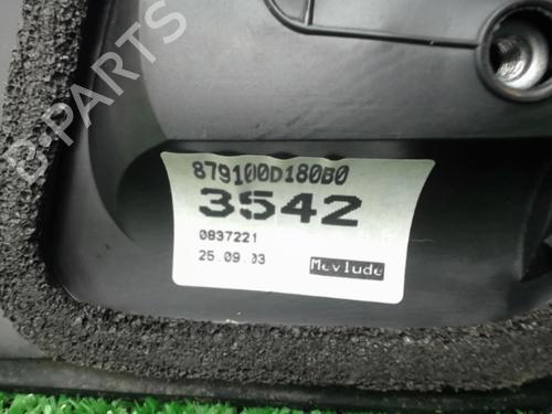 Right mirror TOYOTA YARIS (_P1_) 1.0 (SCP10_, SCP10R) | BP25630566C27 