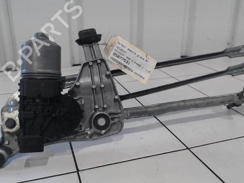 Used Front wiper motor PEUGEOT 308 II (LB_, LP_, LW_, LH_, L3_) 1.6 BlueHDi 120 (120 hp) 25628529