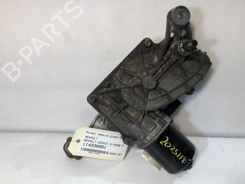 Used Front wiper motor RENAULT SCÉNIC III (JZ0/1_) 1.5 dCi (110 hp) 29759818