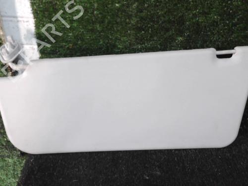 Used Right sun visor Right sun visor PEUGEOT PARTNER MPV (5_, G_) 1.6 HDi 90 (90 hp) 25636420 25636420