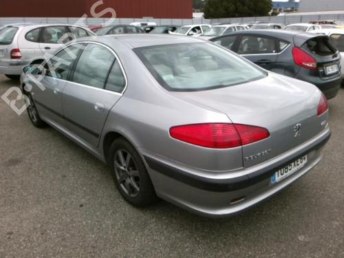 Front right seatbelt PEUGEOT 607 (9D, 9U) 2.2 HDi | BP25646147I25  - Image 10