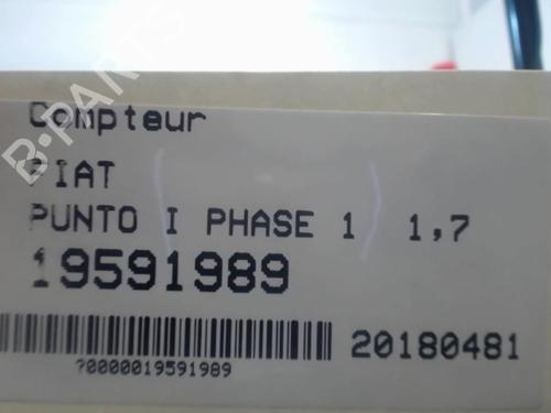 Instrument cluster FIAT PUNTO (176_) 1.7 TD (176AT) | BP25632162C47 