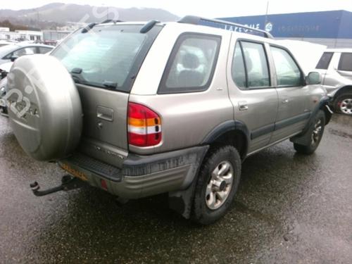 Front right seatbelt OPEL FRONTERA B (U99) 2.2 DTI (6B_ZC, 6B_VF, 6B_66, 6B_76) | BP25645921I25 - Image 7