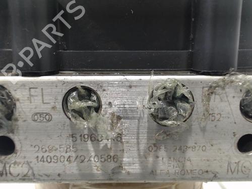 ABS pump FIAT PUNTO (199_) 1.2 (199AXZ1A, 199BXZ1A) | BP40493993M43 - Image 2