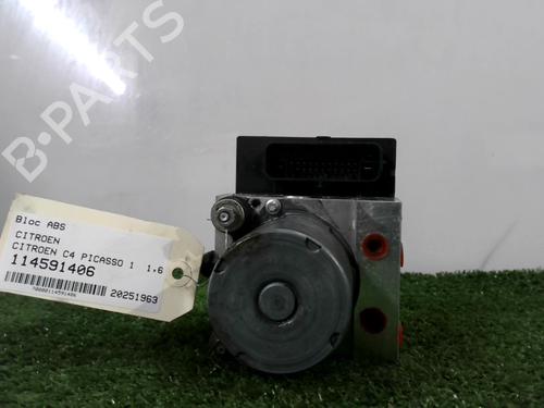 Módulo de ABS CITROËN C4 Picasso I MPV (UD_) 1.6 HDi 110 (112 hp) 31206147