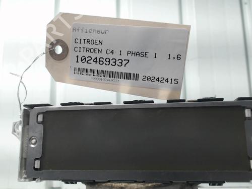 Used Display monitor CITROËN C4 I (LC_) 1.6 HDi (109 hp) 31023390