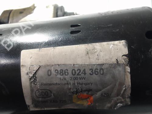 Starter VW PASSAT B6 Variant (3C5) 2.0 TDI 16V | BP25650462M8 - Image 2