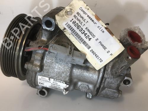 Used AC compressor RENAULT KANGOO Express (FW0/1_) 1.5 dCi 95 (FW16) (95 hp) 29009073