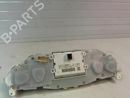 Used Instrument cluster Instrument cluster PEUGEOT 208 I (CA_, CC_) 1.6 HDi (92 hp) 25643554 25643554