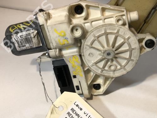 Rear right window mechanism RENAULT LAGUNA III (BT0/1) 1.5 dCi (BT00, BT0A, BT0T, BT1J) | BP29759804C25