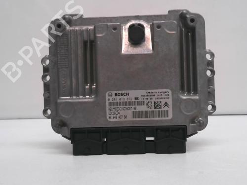 Electronic module PEUGEOT 207 (WA_, WC_) 1.6 HDi | BP30443680M83 