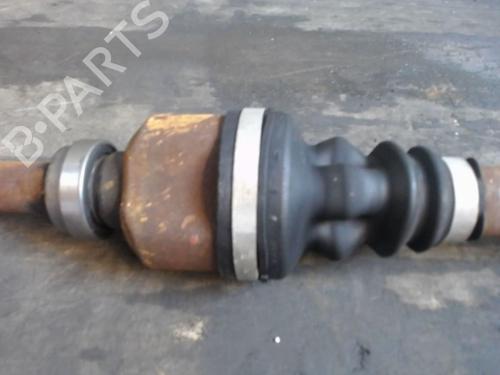 Right front driveshaft CITROËN C3 II (SC_) 1.6 HDi 90 | BP25645468M39 - Image 3