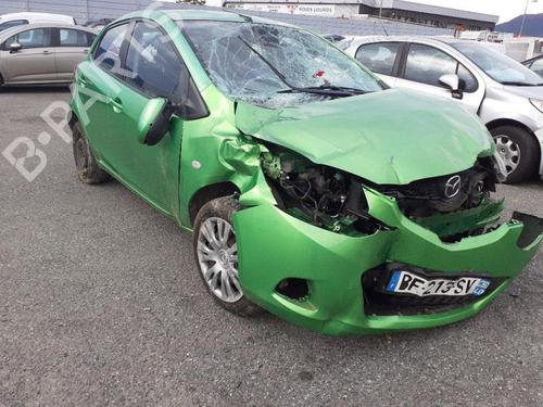 Left front driveshaft MAZDA 2 (DE_, DH_) 1.4 MZR-CD | BP25645529M38 - Image 6