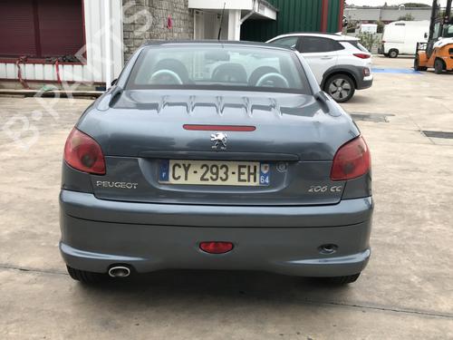 Gearbox PEUGEOT 206 CC (2D) 1.6 HDi 110 | BP32299086M3 