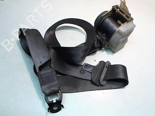 Used Rear left seatbelt Rear left seatbelt RENAULT MEGANE I Coach (DA0/1_) [1996-2003] 25638162 25638162