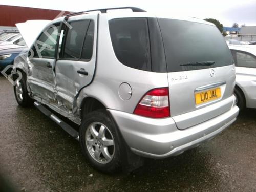 Left front driveshaft MERCEDES-BENZ M-CLASS (W163) ML 270 CDI (163.113) | BP25643655M38 