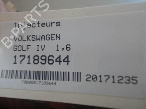 Used Injector Injector VW GOLF III (1H1) [1989-2000] 25649044 25649044