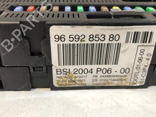 Elektronisk modul PEUGEOT 207 (WA_, WC_) 1.4 16V | BP29639428M83 