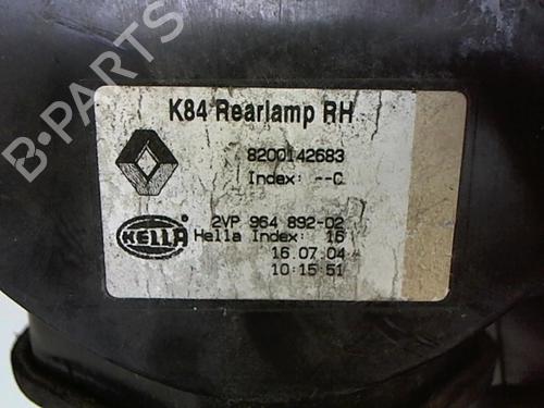 Right taillight RENAULT MEGANE II Estate (KM0/1_) 1.6 | BP25646619C35 