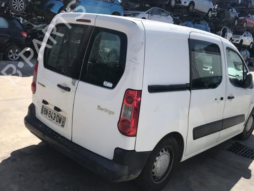 Left sun visor CITROËN BERLINGO Box Body/MPV (B9) 1.6 HDi 90 16V | BP31340087I1  - Image 16