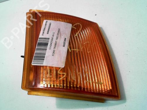Used Left front indicator FORD TRANSIT Van (E_ _) 2.5 TD (EAS, EAL) (101 hp) 25634074