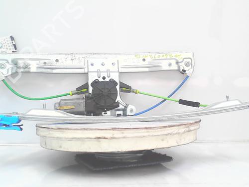 Front right window mechanism CITROËN C3 Picasso (SH_) 1.6 HDI 90 | BP33876314C23 - Image 3