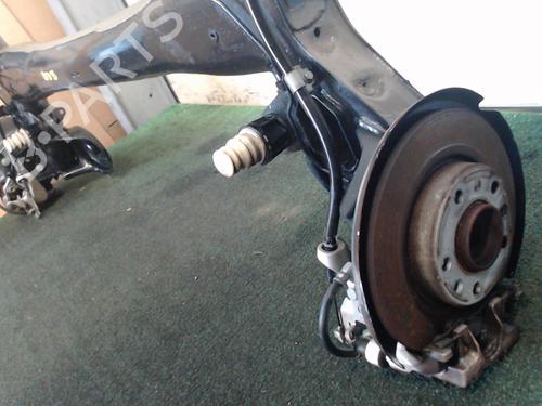Used Rear axle PEUGEOT 308 II (LB_, LP_, LW_, LH_, L3_) 1.6 BlueHDi 120 (120 hp) 25629205