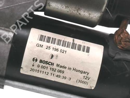 Startmotor OPEL CORSA E (X15) 1.4 (08, 68) | BP39603411M8 - Image 4