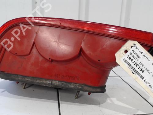 Left taillight PEUGEOT 106 II (1A_, 1C_) 1.0 i | BP25628122C34 
