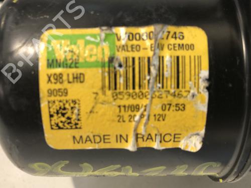 Front wiper motor RENAULT CLIO IV (BH_) 1.2 TCe 120 (BHAU) | BP29639435M29 