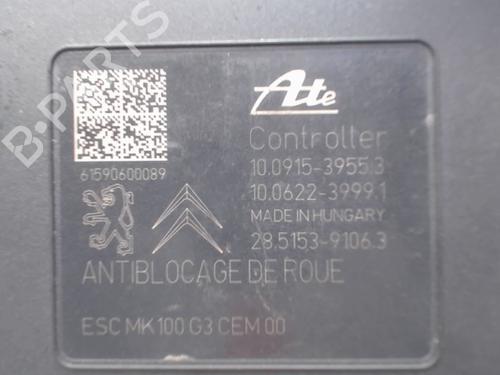 ABS pump PEUGEOT 2008 I (CU_) 1.2 THP 110 / PureTech 110 | BP28175666M43 