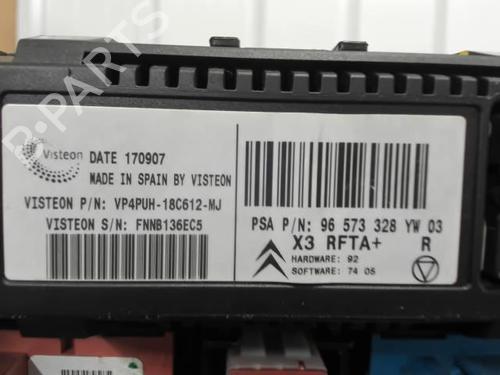 Climate control CITROËN C5 II Break (RE_) 2.0 HDi (RERHRH) | BP25648126I5 - Image 3