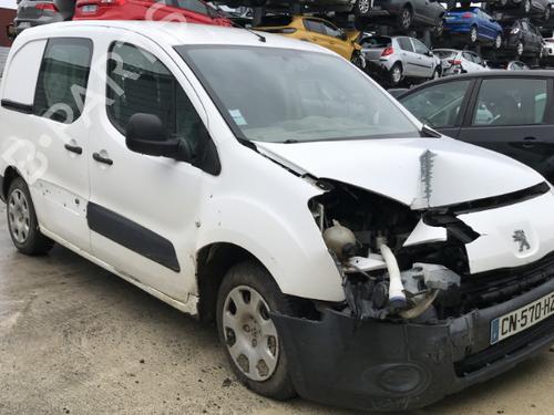 Steering column stalk PEUGEOT PARTNER Box Body/MPV 1.6 HDi | BP25628265I23  - Image 12