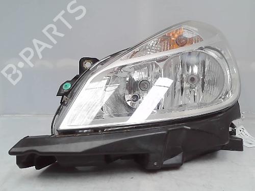 Venstre forlygte Venstre forlygte RENAULT CLIO III (BR0/1, CR0/1) [2005-2014] 36760823 36760823