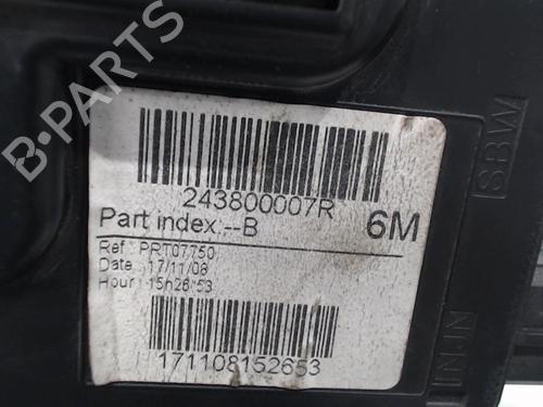 Used Electronic module Electronic module RENAULT MEGANE III Hatchback (BZ0/1_, B3_) 1.5 dCi (BZ09, BZ0D, BZ1W, BZ29, BZ14) (110 hp) 25638803 25638803