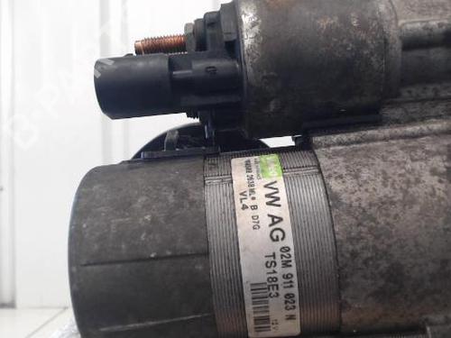 Used Starter Starter VW TOURAN (1T1, 1T2) 2.0 TDI 16V (140 hp) 25639386 25639386