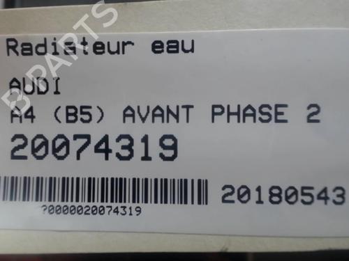 Used Water radiator Water radiator AUDI A4 B5 Avant (8D5) [1994-2002] 25635734 25635734