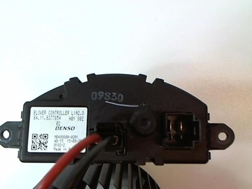 Heater blower motor BMW 2 Gran Tourer (F46) 218 d | BP25643014M62 