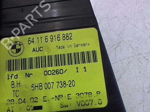 Climate control BMW 3 (E46) 320 d | BP25628807I5 