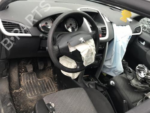 Steering column stalk PEUGEOT 207 (WA_, WC_) 1.6 HDi | BP31970782I23 