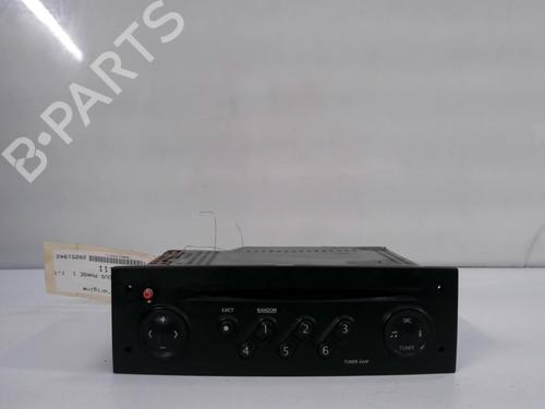 Bilradio RENAULT MODUS / GRAND MODUS (F/JP0_) 1.2 (JP0C, JP0K, FP0C, FP0K, FP0P, JP0P, JP0T) (75 hp) 31017765