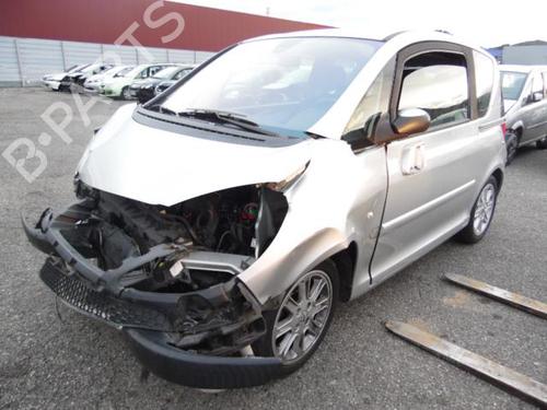 Left front driveshaft PEUGEOT 1007 (KM_) 1.4 HDi | BP25640891M38  - Image 10