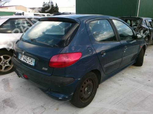 Steering column stalk PEUGEOT 206 Hatchback (2A/C) 1.9 D | BP25638472I23 