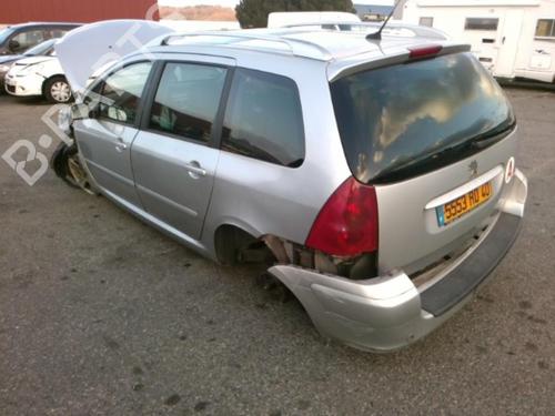 Right front driveshaft PEUGEOT 307 SW (3H) 1.6 HDI 110 | BP25643802M39 