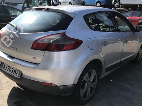Tailgate RENAULT MEGANE III Hatchback (BZ0/1_, B3_) 1.5 dCi (BZ09, BZ0D, BZ1W, BZ29, BZ14) | BP25636488C6 