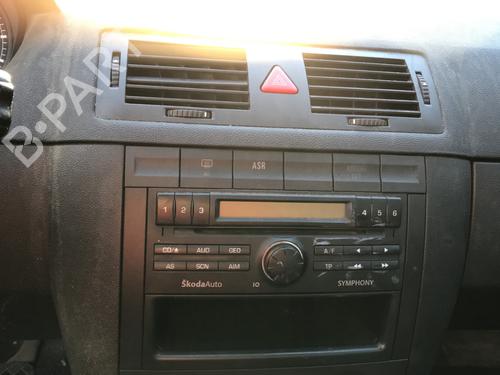 Climate control SKODA FABIA I Combi (6Y5) 1.9 TDI | BP25628554I5  - Image 17
